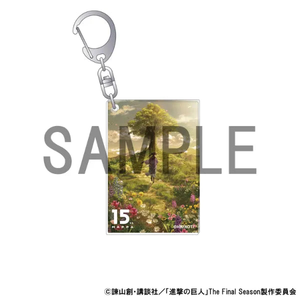 Acrylic Keychain 15th KV
