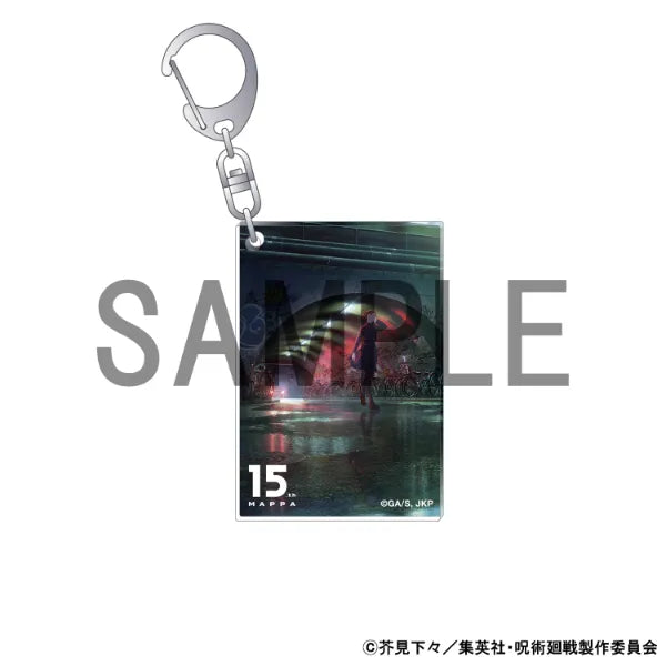 Acrylic Keychain 15th KV