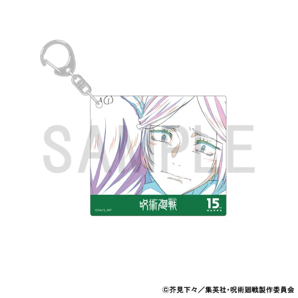 Original Artwork Acrylic Keychain - Hidden Inventory / Premature Death - Misato Kuroi
