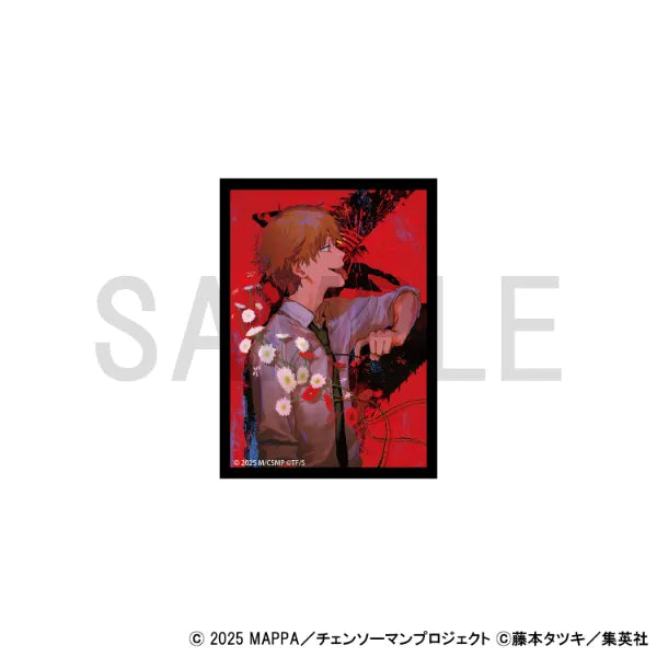 Sticker Newly Drawn Illustration Denji