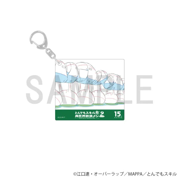 Original Artwork Acrylic Keychain - Sui