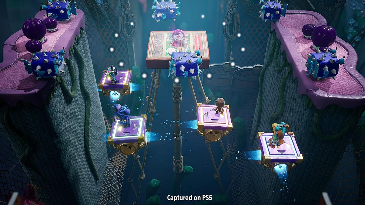 Sackboy: A Big Adventure - PS5 Japanese Version - game screenshot 6