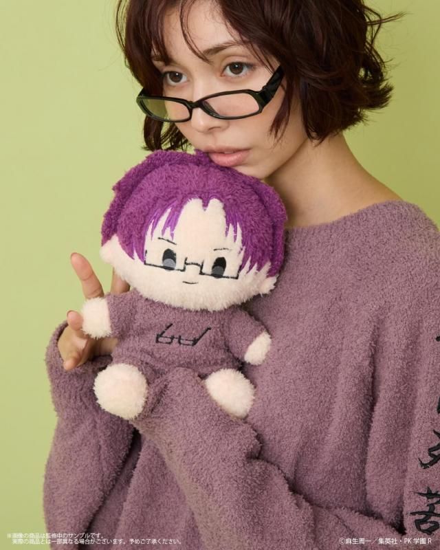The Disastrous Life of Saiki K x Palude - Fukamoko Plush - official view 27