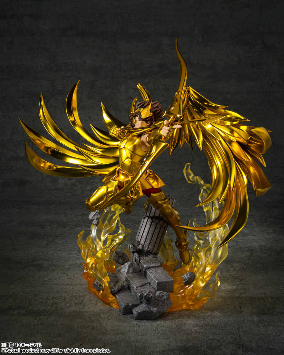 SAINT SEIYA FIGURE - FIGUARTS ZERO TOUCHE METALLIQUE "METALLIC TOUCH" - SAGITTARIUS SEIYA