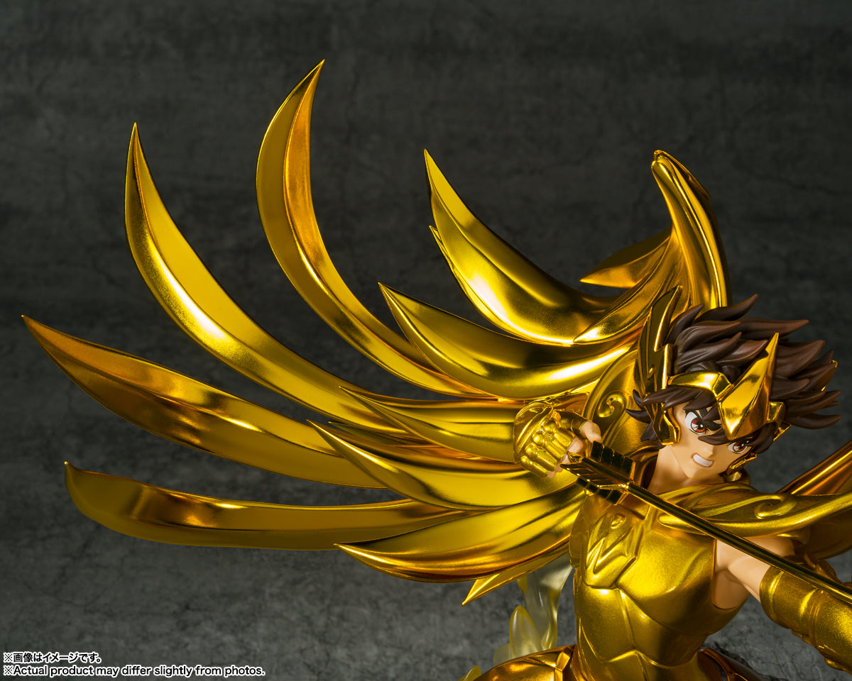 SAINT SEIYA FIGURE - FIGUARTS ZERO TOUCHE METALLIQUE "METALLIC TOUCH" - SAGITTARIUS SEIYA