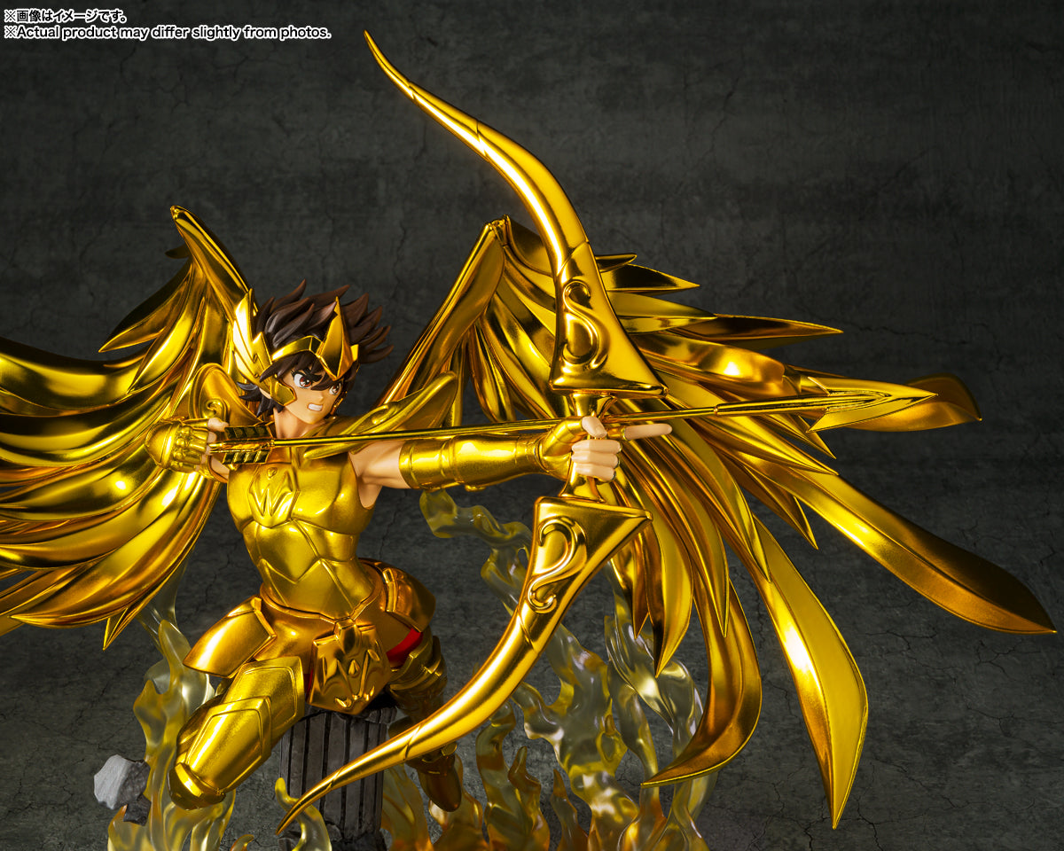 SAINT SEIYA FIGURE - FIGUARTS ZERO TOUCHE METALLIQUE "METALLIC TOUCH" - SAGITTARIUS SEIYA
