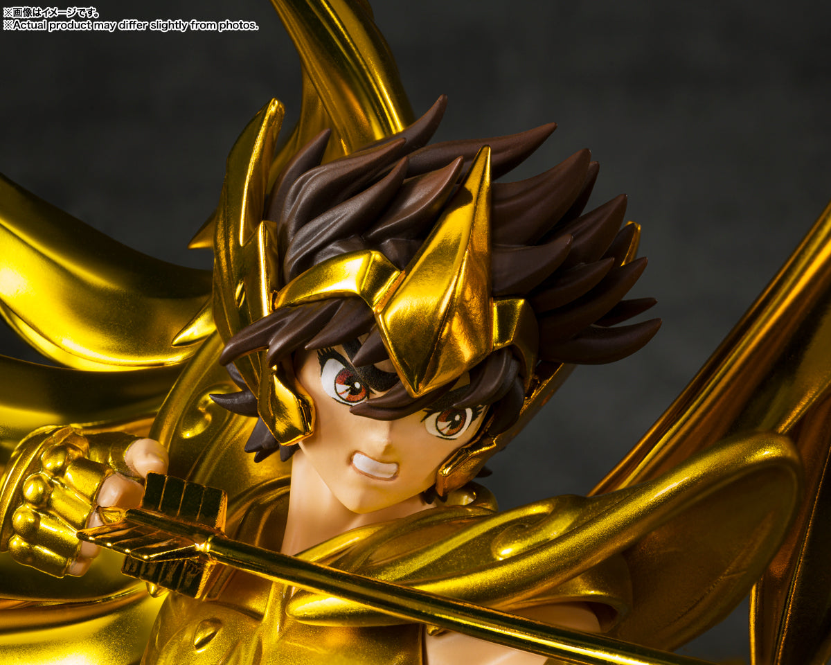SAINT SEIYA FIGURE - FIGUARTS ZERO TOUCHE METALLIQUE "METALLIC TOUCH" - SAGITTARIUS SEIYA