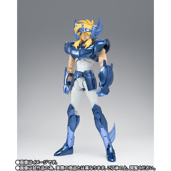 Saint Seiya Myth Cloth EX Cygnus Hyoga Final Bronze Cloth Original Color Edition, official product view 2