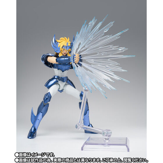 Saint Seiya Myth Cloth EX Cygnus Hyoga Final Bronze Cloth Original Color Edition, official product view 4