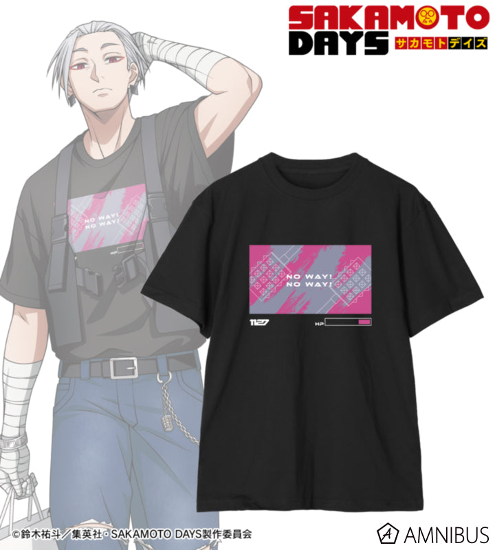 Sakamoto Days Shopping Ver. - Gaku Unisex T-Shirt - official view 1