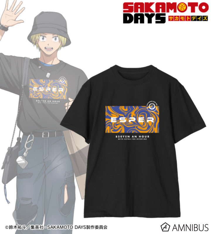 Sakamoto Days Shopping Ver. - Shin Asakura Unisex T-Shirt - official view 1