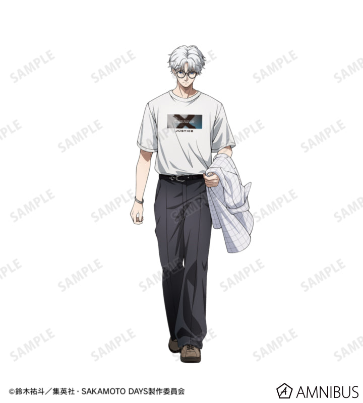 Sakamoto Days Shopping Ver. - X Slur (Kei Uzuki) Unisex T-Shirt - official view 3