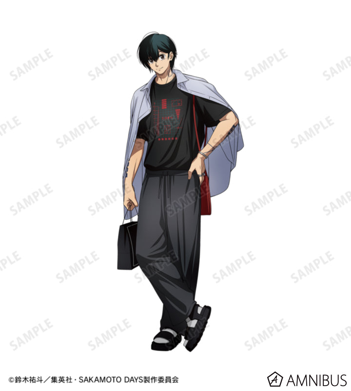 Sakamoto Days Shopping Ver. - Yoichi Nagumo Unisex T-Shirt - official view 3