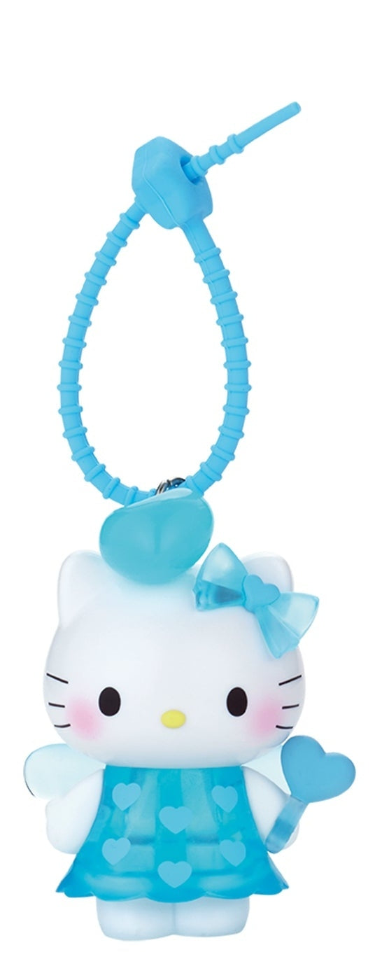 Sanrio Characters - Clear Figure Keychains (3 Types) - Hello Kitty