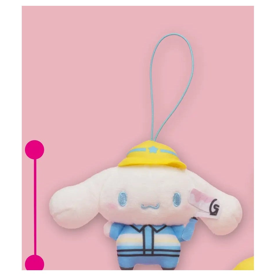 Sanrio Characters - Construction Site Costume Mascots - Cinnamoroll