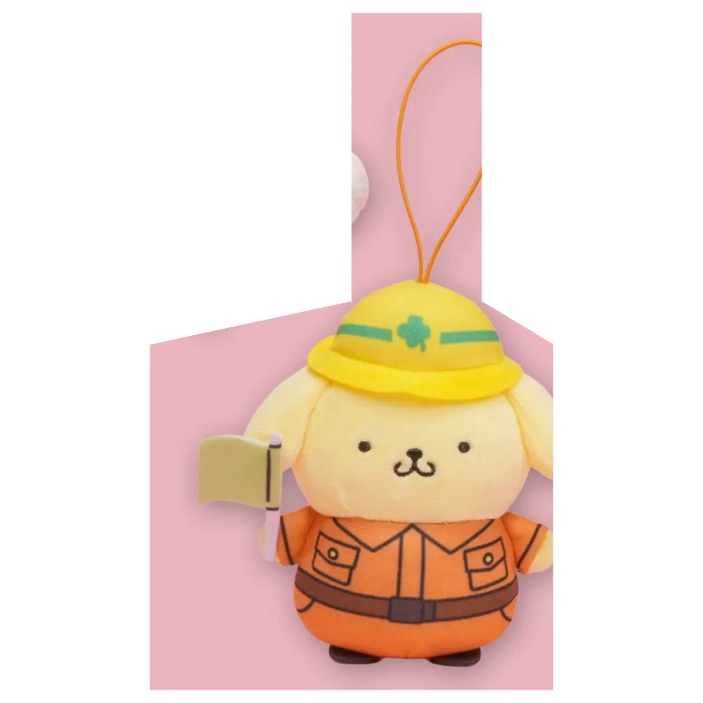 Sanrio Characters - Construction Site Costume Mascots - Pompompurin