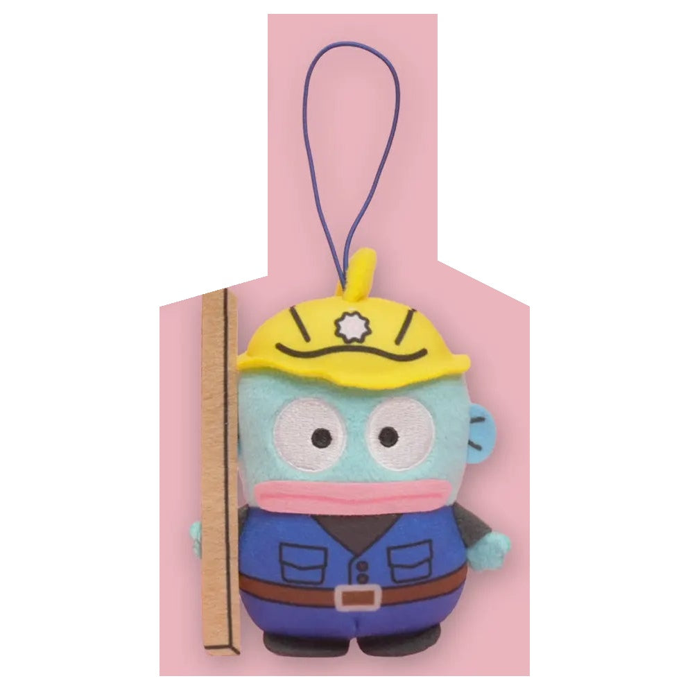 Sanrio Characters - Construction Site Costume Mascots - Hangyodon