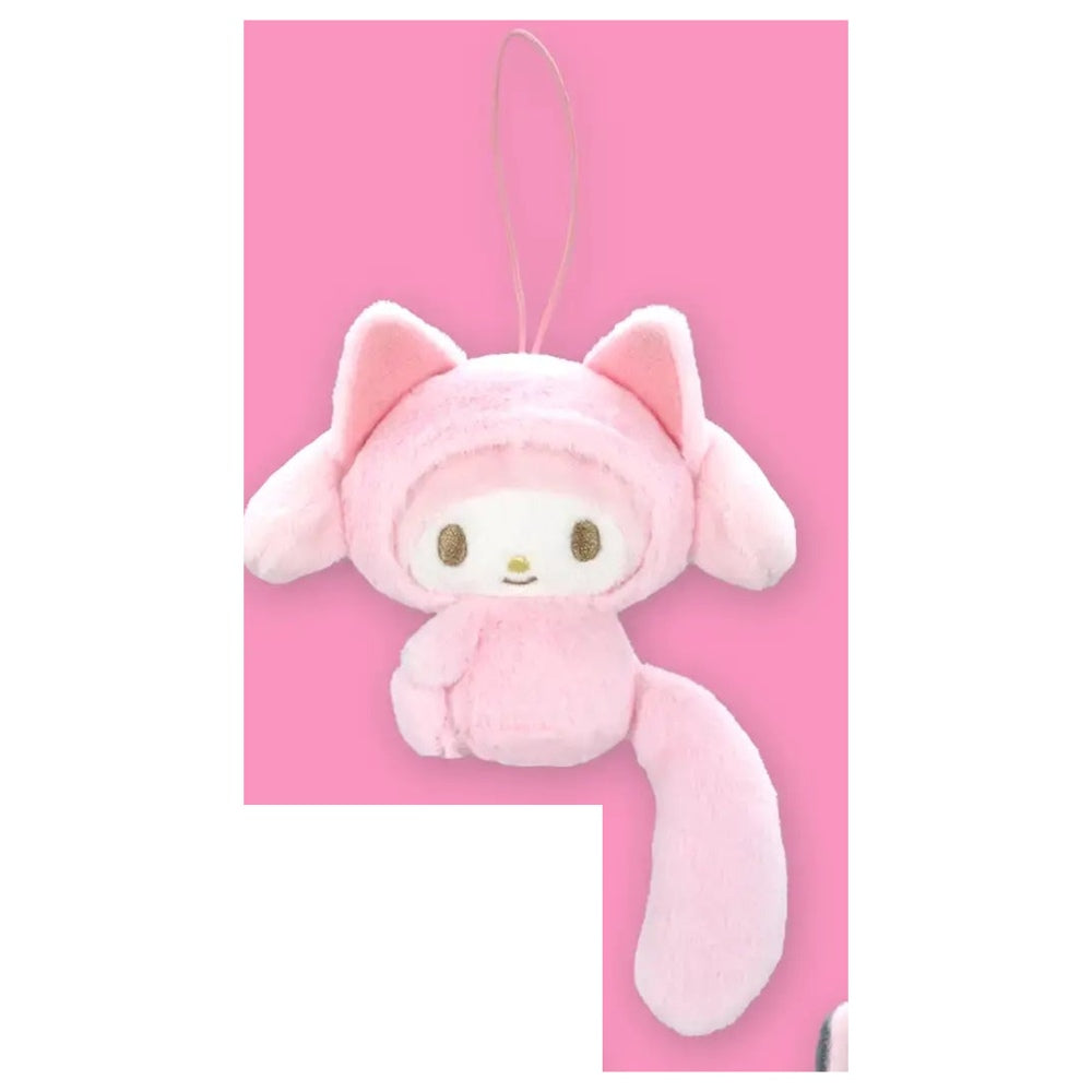 Sanrio Characters Nyangurumi - Dangling Tail Pastel & Chic Mascots - Design 2