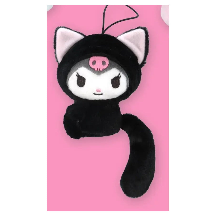 Sanrio Characters Nyangurumi - Dangling Tail Pastel & Chic Mascots - Design 3