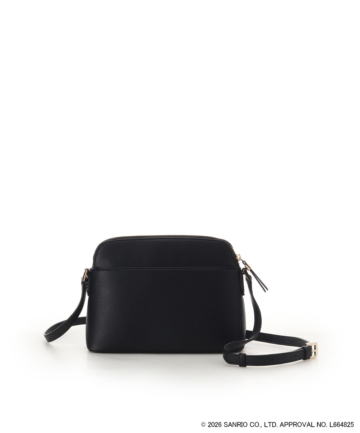 Sanrio Characters Other Product Line - Hello Kitty Shoulder Bag Black - Official Product Photo 3