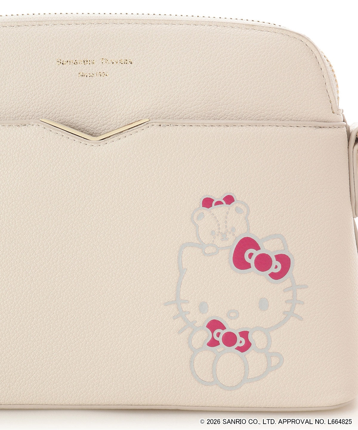 Sanrio Characters Other Product Line - Hello Kitty Shoulder Bag Off White - Official Product Photo 6