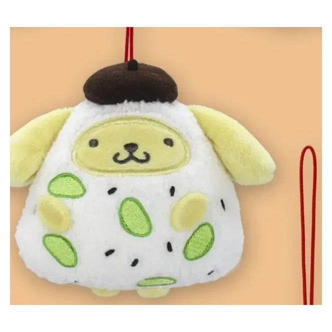 Sanrio Characters - Rice Ball Mascots - Pompompurin