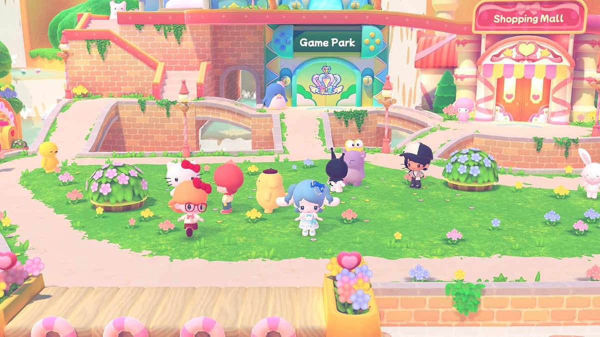 Sanrio Partyland Nintendo Switch 2 Japanese Version - game image 3