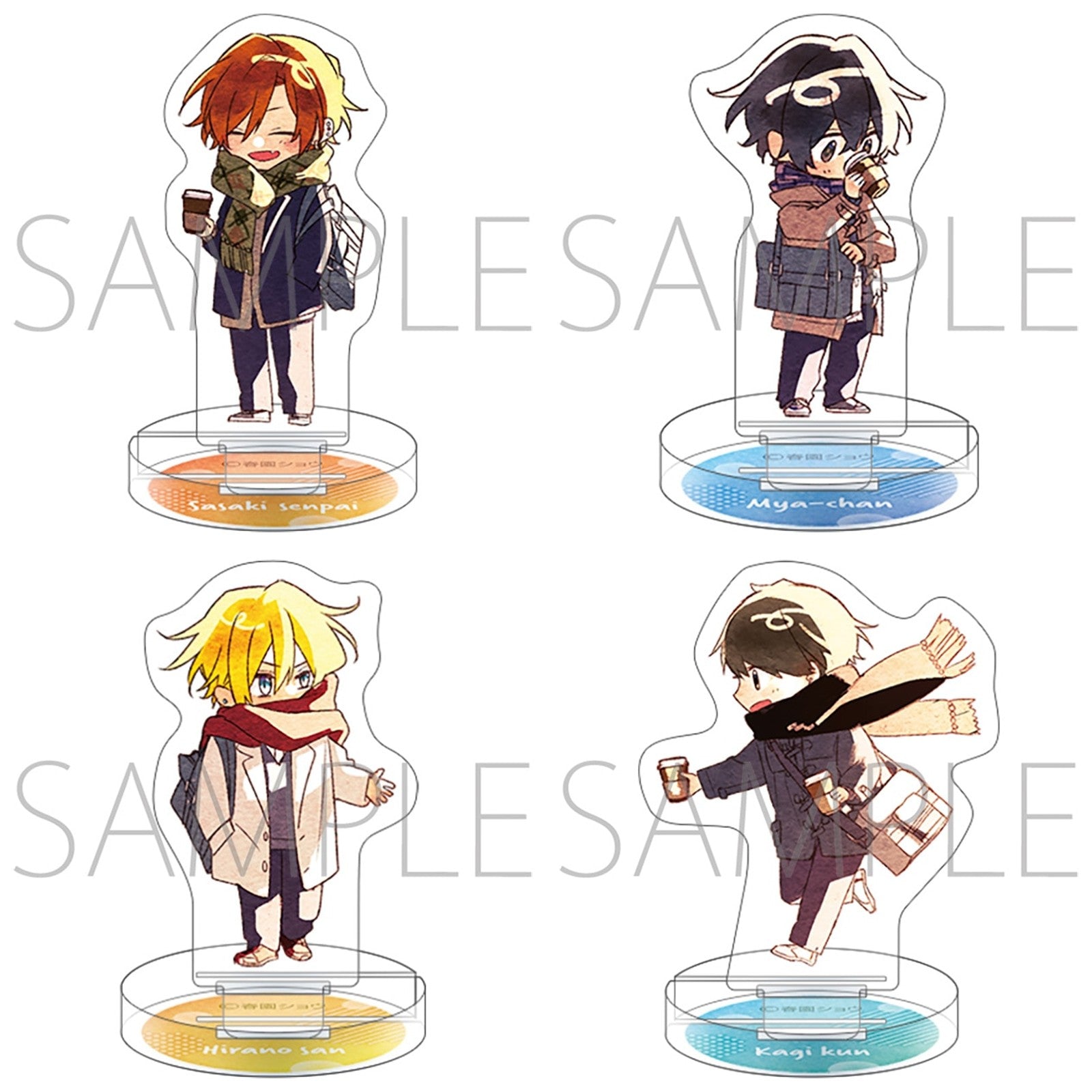 Sasaki and Miyano Other Product Line - ChuaSta Miniature Acrylic