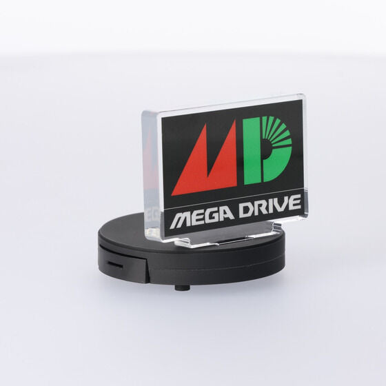 SEGA Mega Drive Acrylic Logo Display Sounds - official view 11
