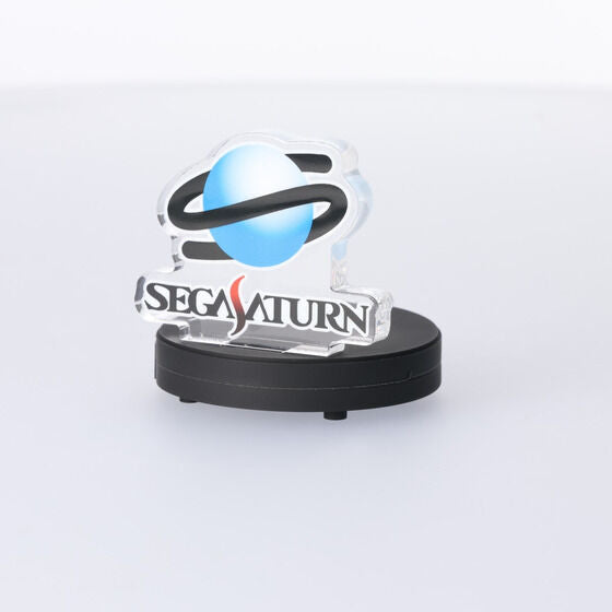 SEGA Sega Saturn Acrylic Logo Display Sounds - official view 10