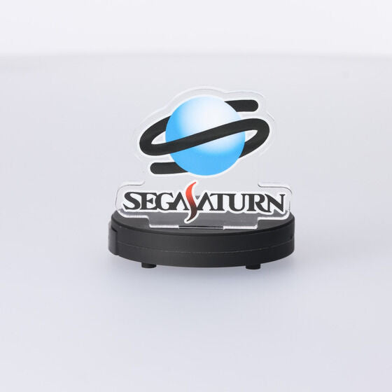 SEGA Sega Saturn Acrylic Logo Display Sounds - official view 12