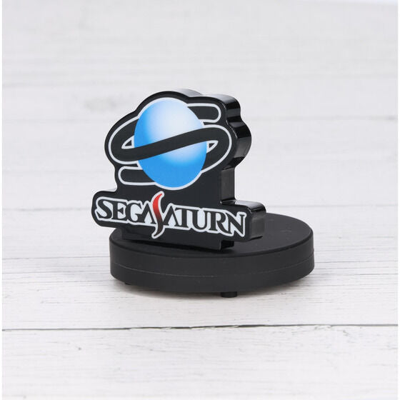 SEGA Sega Saturn Acrylic Logo Display Sounds - official view 3