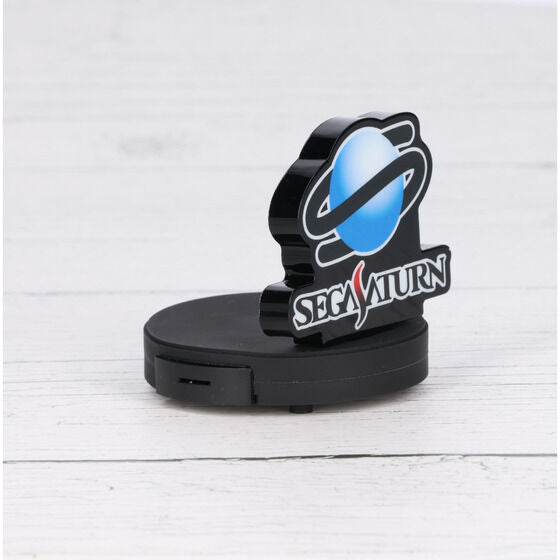 SEGA Sega Saturn Acrylic Logo Display Sounds - official view 4