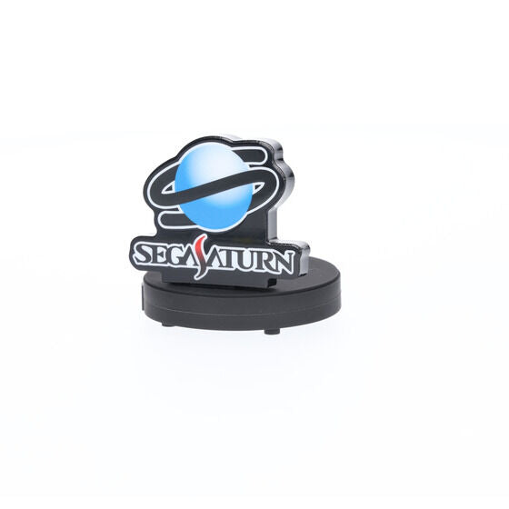 SEGA Sega Saturn Acrylic Logo Display Sounds - official view 8