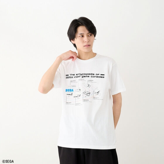 SEGA Planet Diagram T-Shirt - official view 3