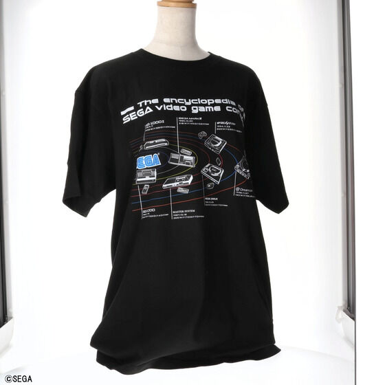 SEGA Planet Diagram T-Shirt - official view 4