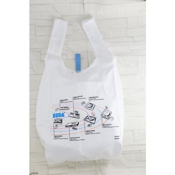 SEGA Planet Diagram Foldable Tote Bag - official view 3