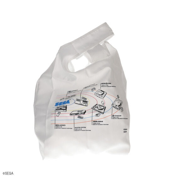 SEGA Planet Diagram Foldable Tote Bag - official view 8