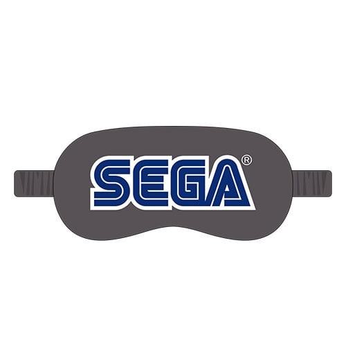 SEGA Logo Home Series - Eye Pillow, official product view