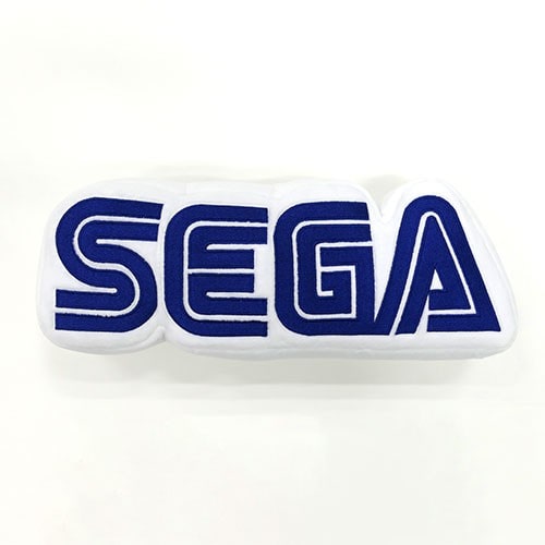 SEGA Logo - Plush, official product view