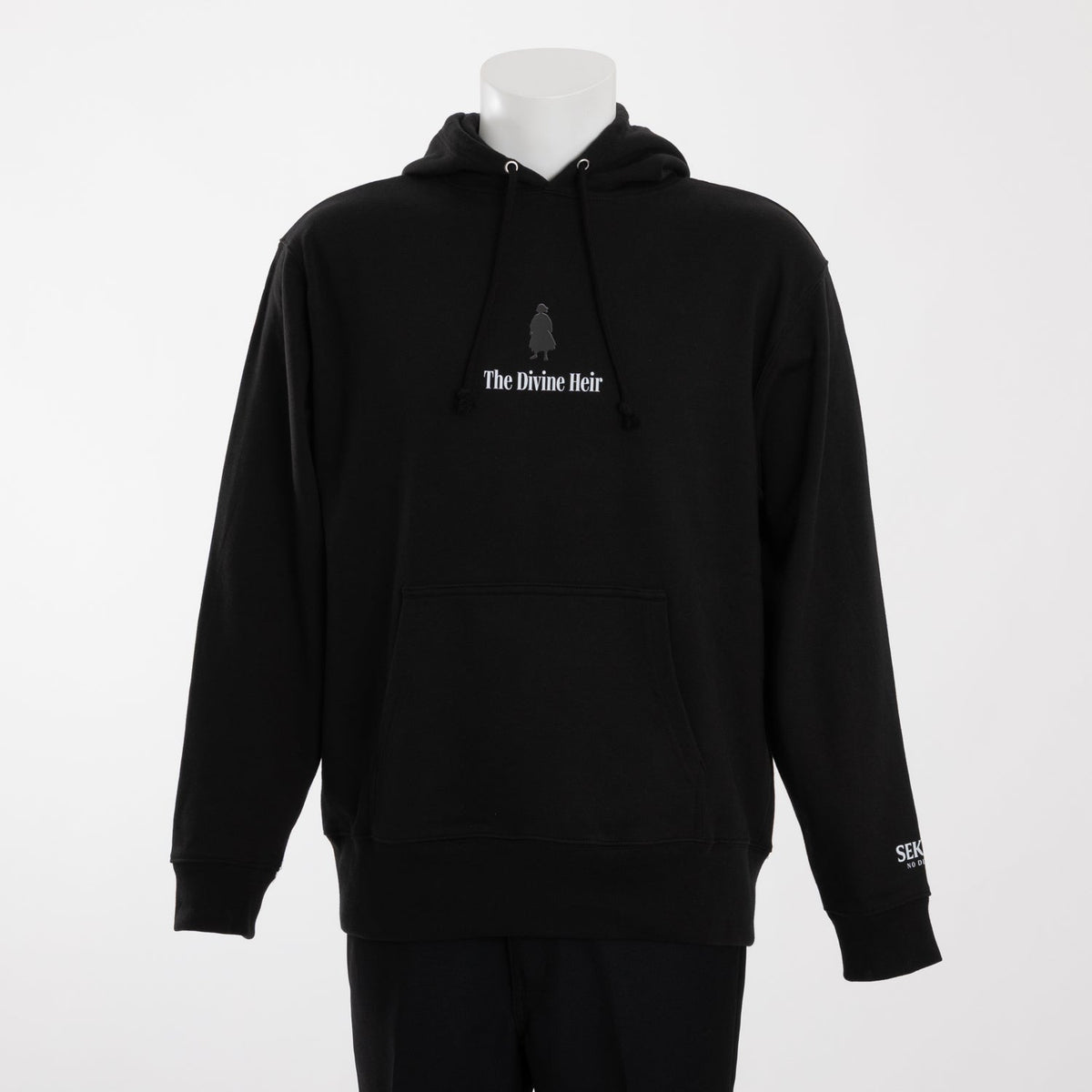SEKIRO: NO DEFEAT SuperGroupies Wolf vs. Genichiro Ashina Hoodie, official product photo 5