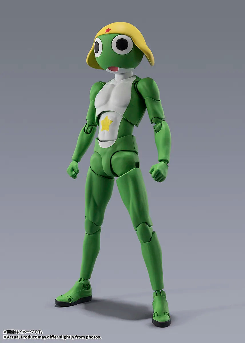 Keroro (Sergeant) S.H.Figuarts Keroro and Pekopon Suit official product photo 1
