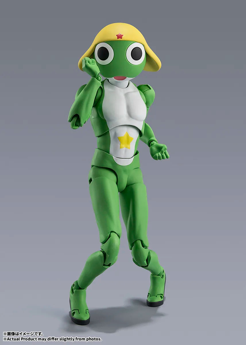 Keroro (Sergeant) S.H.Figuarts Keroro and Pekopon Suit official product photo 2
