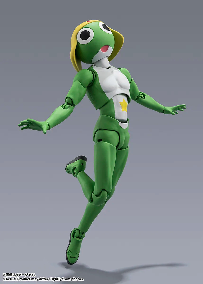 Keroro (Sergeant) S.H.Figuarts Keroro and Pekopon Suit official product photo 3