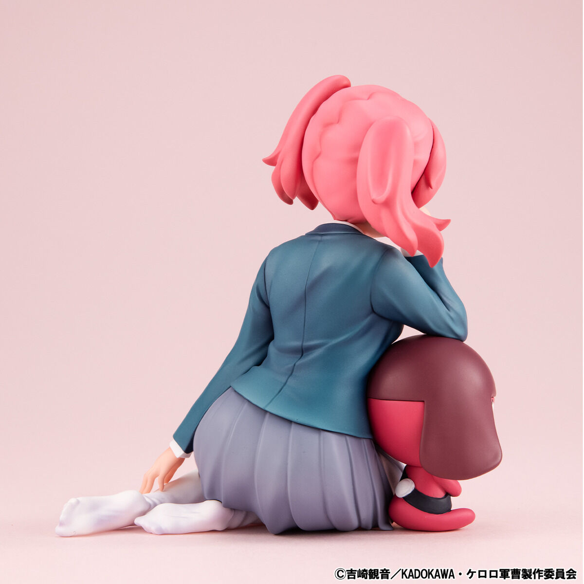 Sgt. Frog Melty Princess Natsumi Hinata and Giroro palm-sized figure, official view 7