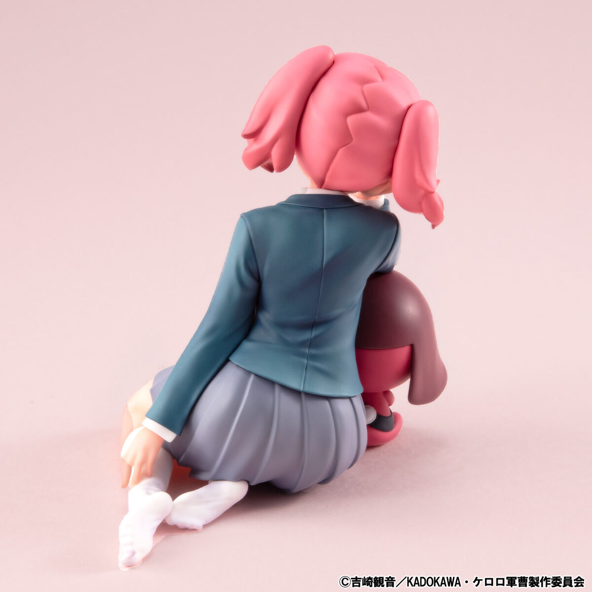 Sgt. Frog Melty Princess Natsumi Hinata and Giroro palm-sized figure, official view 8