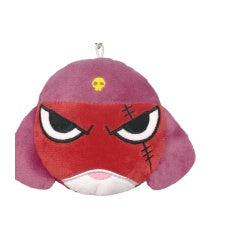 Giroro (Corporal) plush mascot mirror - front detail