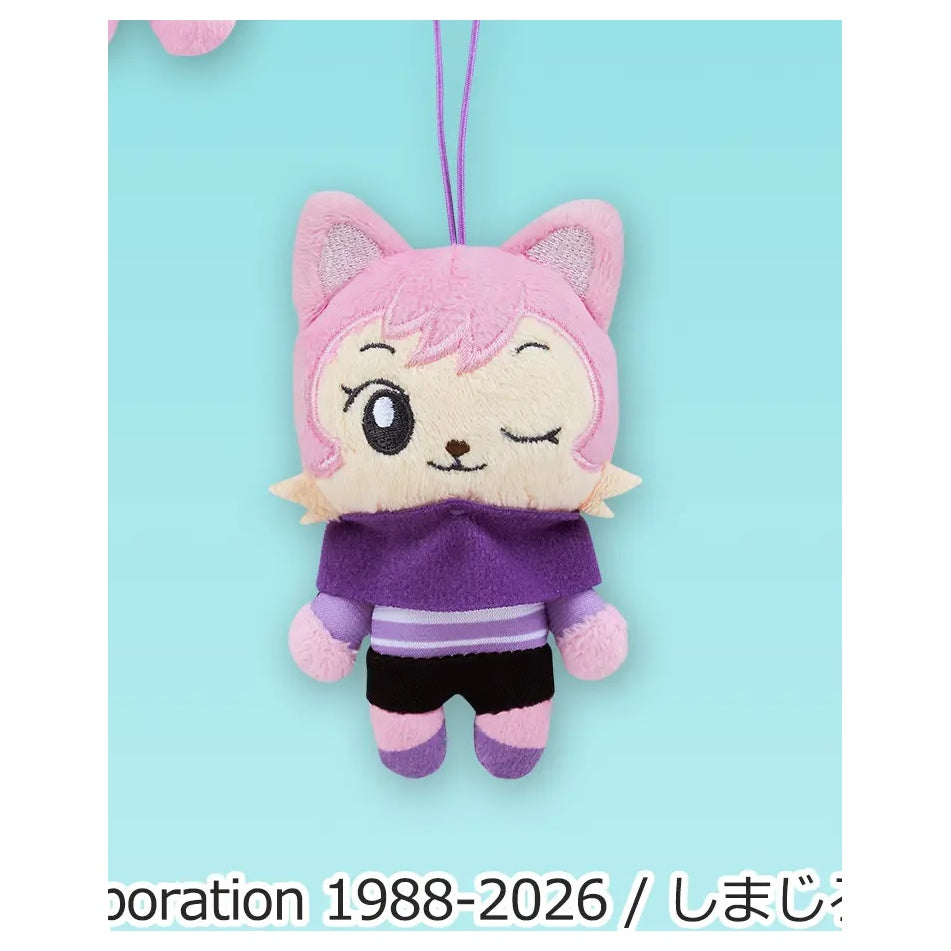 Shimajiro - Cozy Scarf Mascots - Nikki