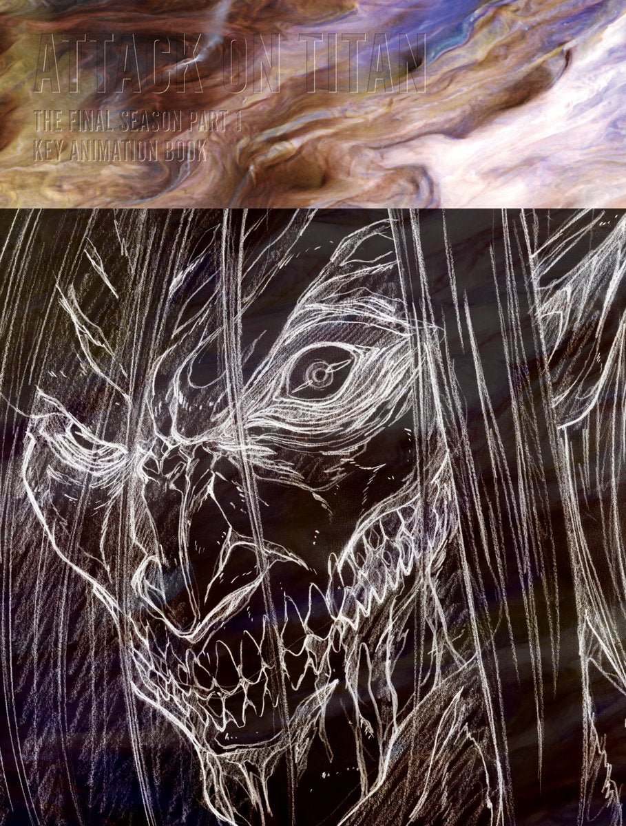 SHINGEKI NO KYOJIN (ATTACK ON TITAN) - THE FINAL SEASON PART 1 - KEY ANIMATION BOOK