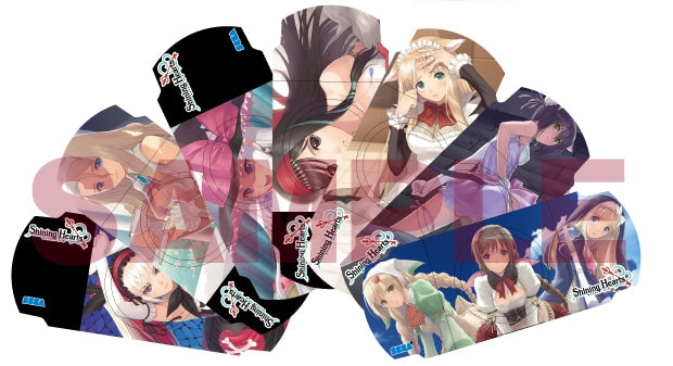shining hearts psp accessory set official product image 4